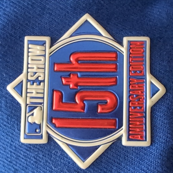 New Era,The Show 15th Anniversary MLB Blue Cap with White/Red Accents. - Picture 5 of 12